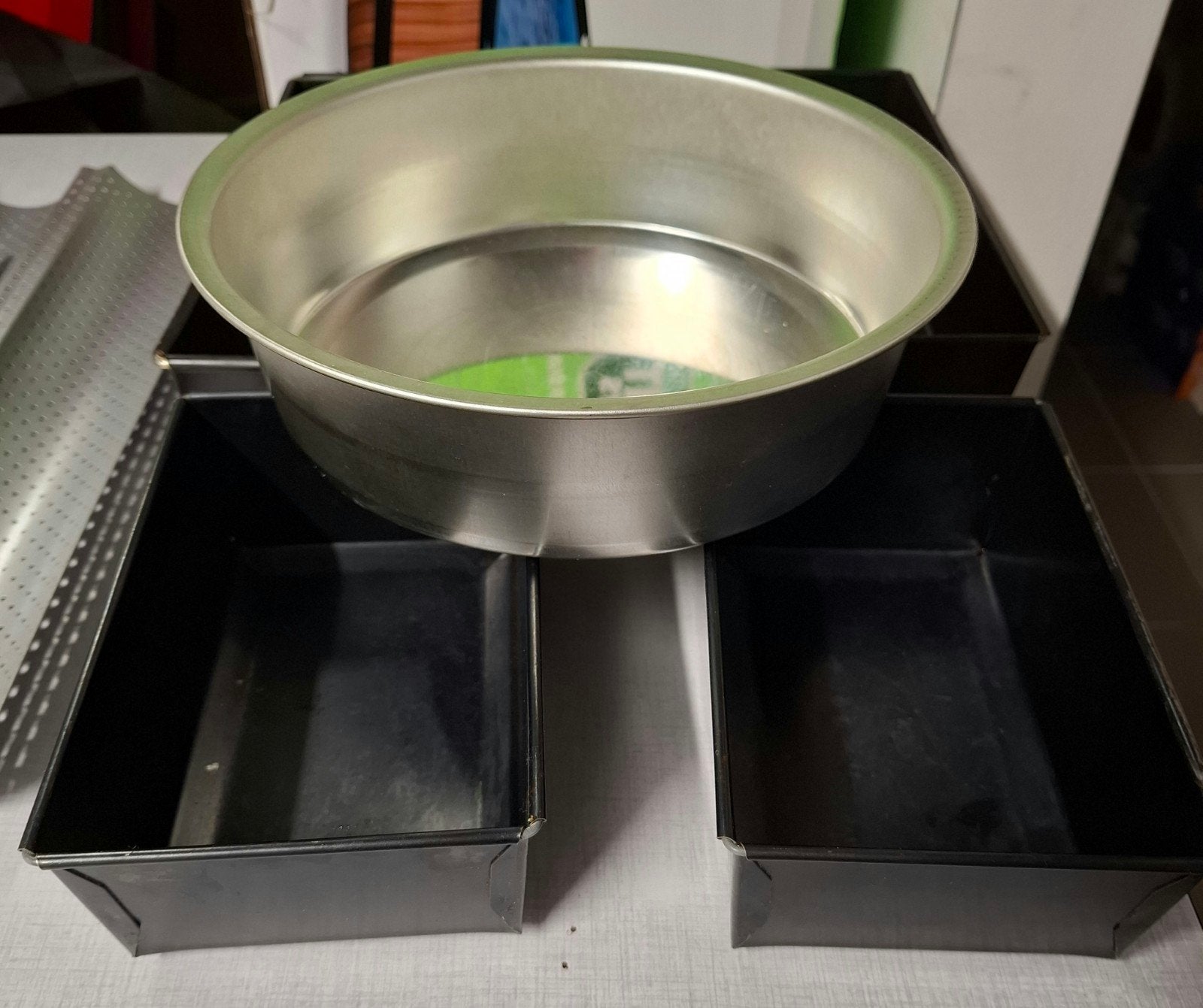 brood bakgerief, Ophalen, Gebruikt, Bakvorm