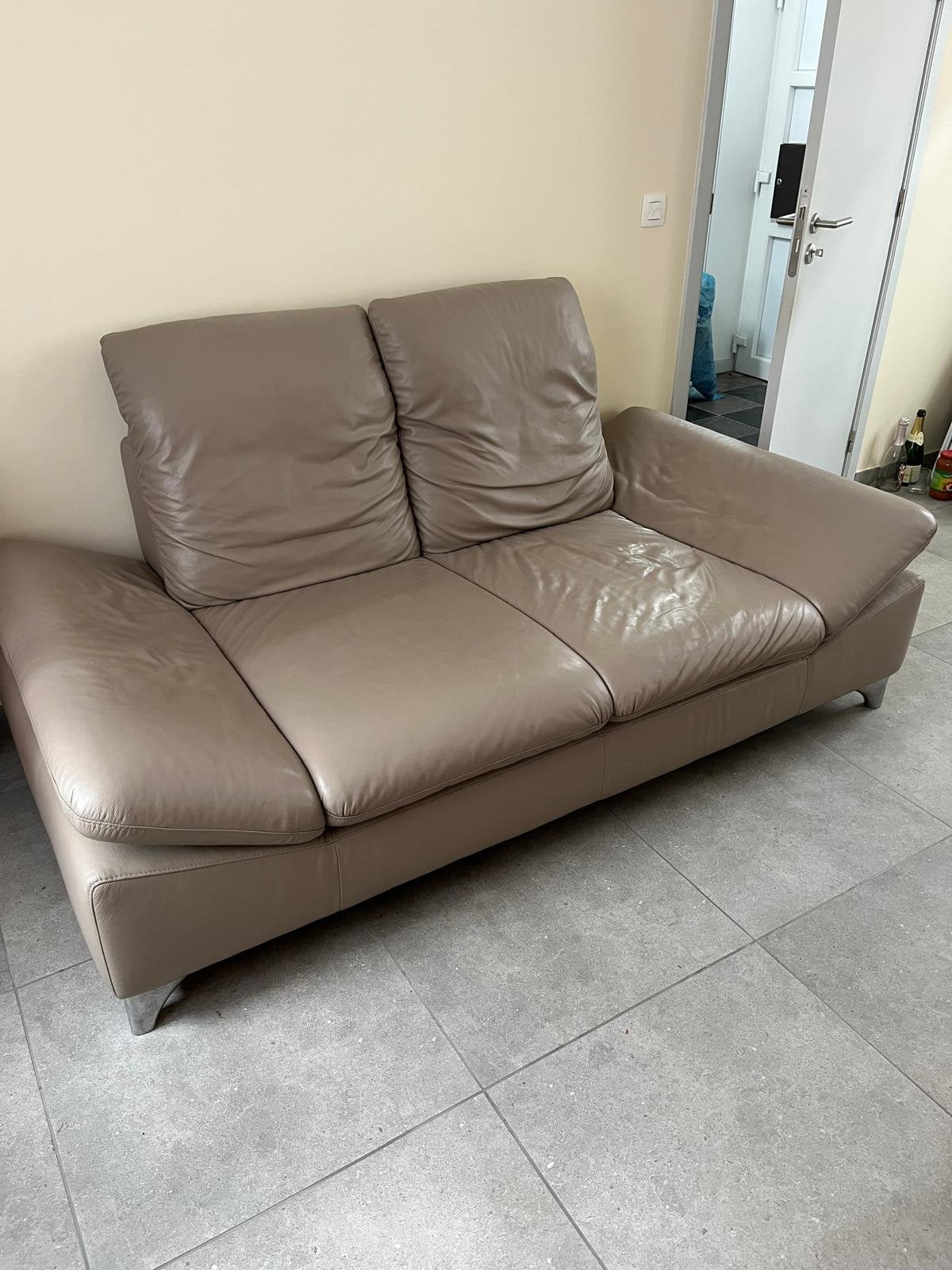 2-zits fauteuil, Ophalen, Zo goed als nieuw