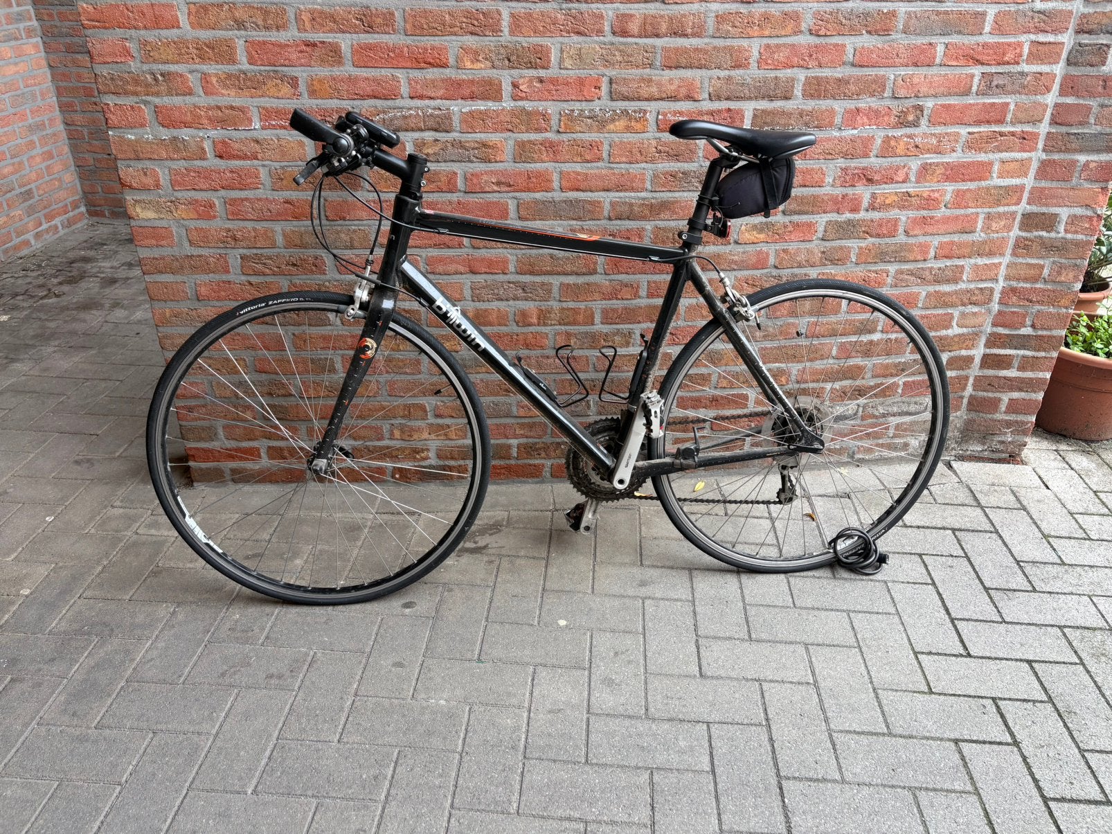B’twin mooie sportfiets met gps, Ophalen, Zo goed als nieuw