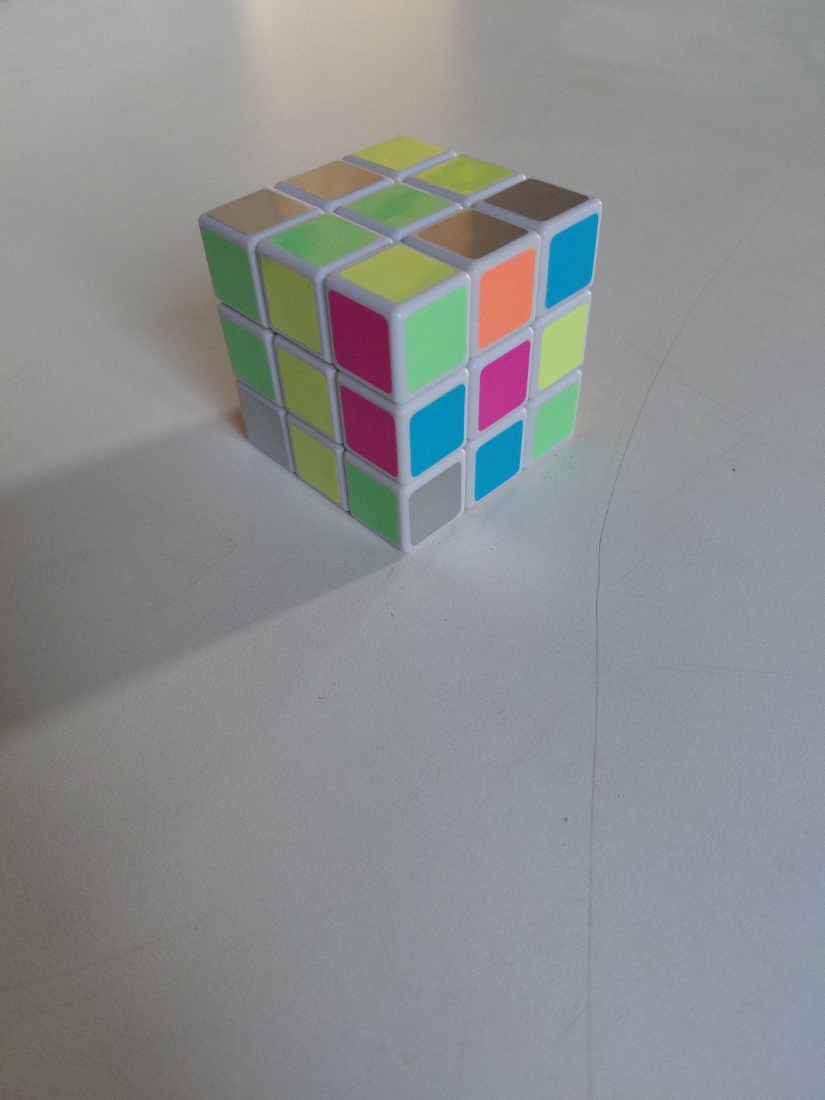 Rubikscube, Collections, Jouets, Enlèvement ou Envoi, Neuf