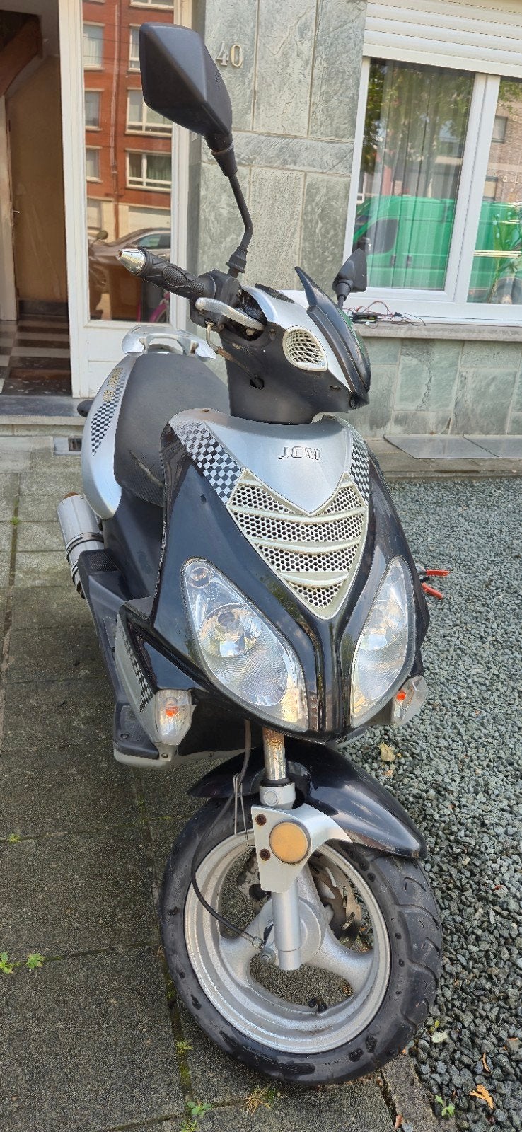 JCM Doggy 50cc, Fietsen en Brommers, Scooters | Kymco, Ophalen, Gebruikt, Overige modellen, Klasse B (45 km/u)