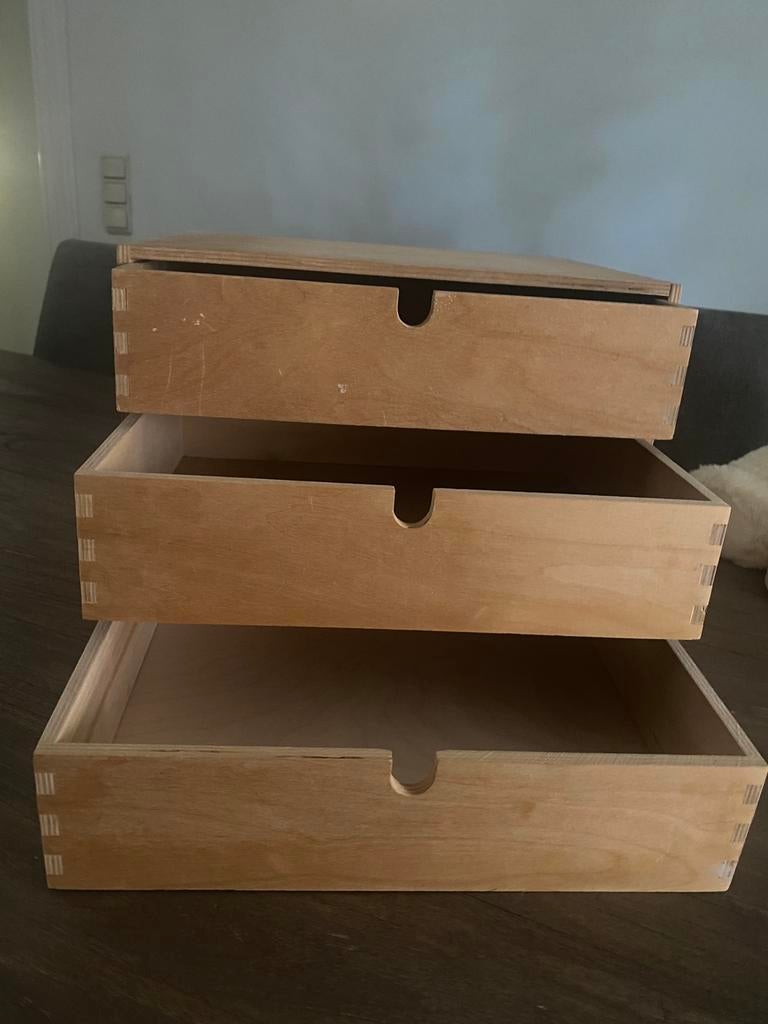 Opberg bakjes, Ophalen, Zo goed als nieuw