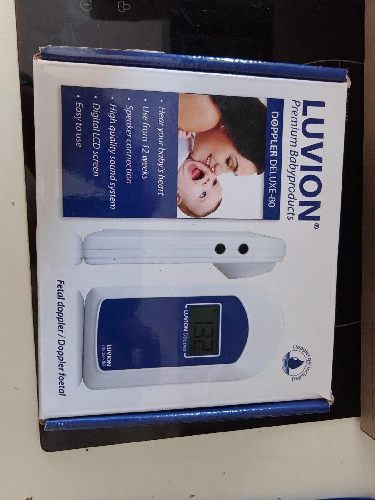 Doppler Luvion, Ophalen