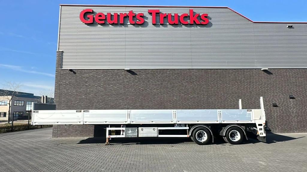 WEB TRAILER PRSH18-1TRI 2 ASSER GESTUURD COMPLEET (bj 2012), Overige brandstoffen, Zilver of Grijs, Aanhangers en Opleggers, Te koop