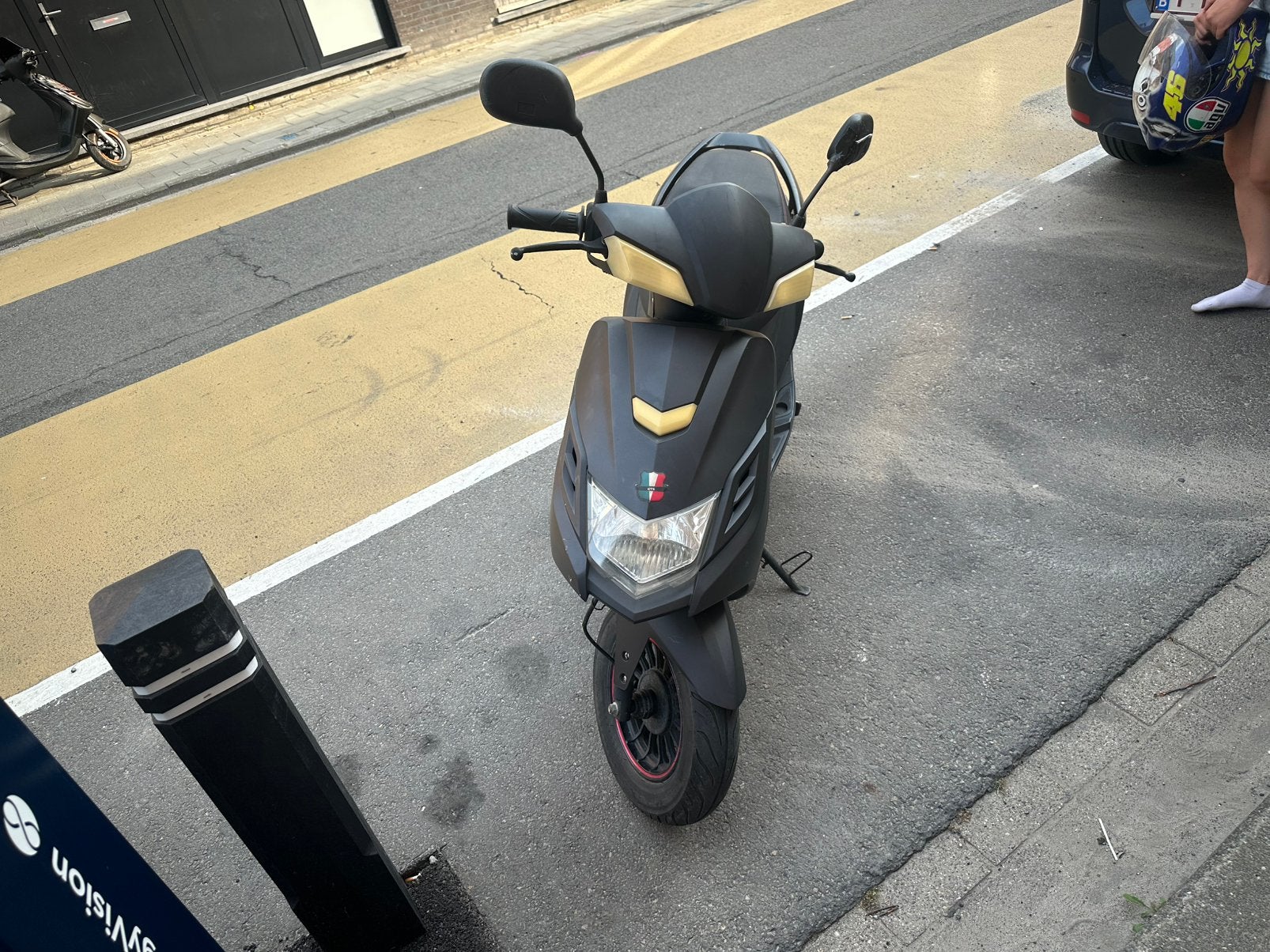 Gts vici 50 klasse a, Autres modèles, Enlèvement, Utilisé, Classe A (25 km/h)