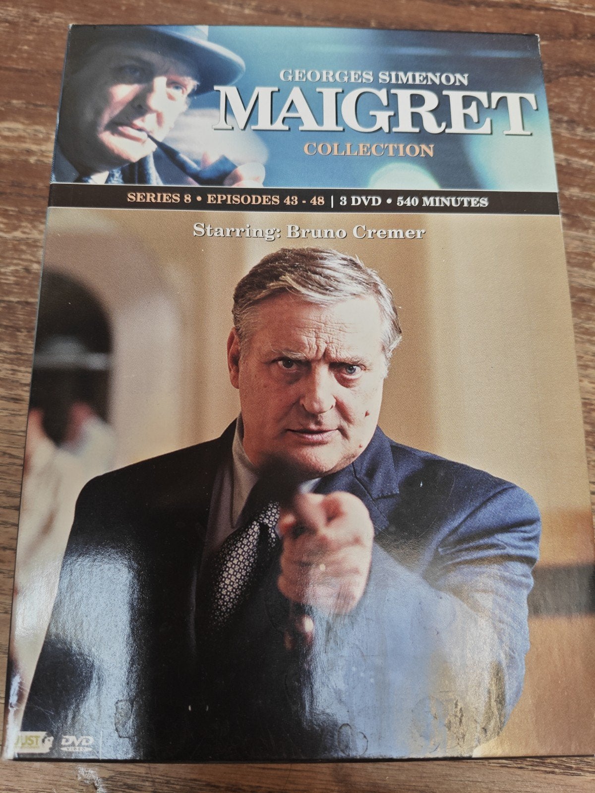 GEORGES SIMENON MAIGRET COLLECTION SERIES 8, CD & DVD, DVD | TV & Séries télévisées, Enlèvement, À partir de 12 ans, Néerlandais