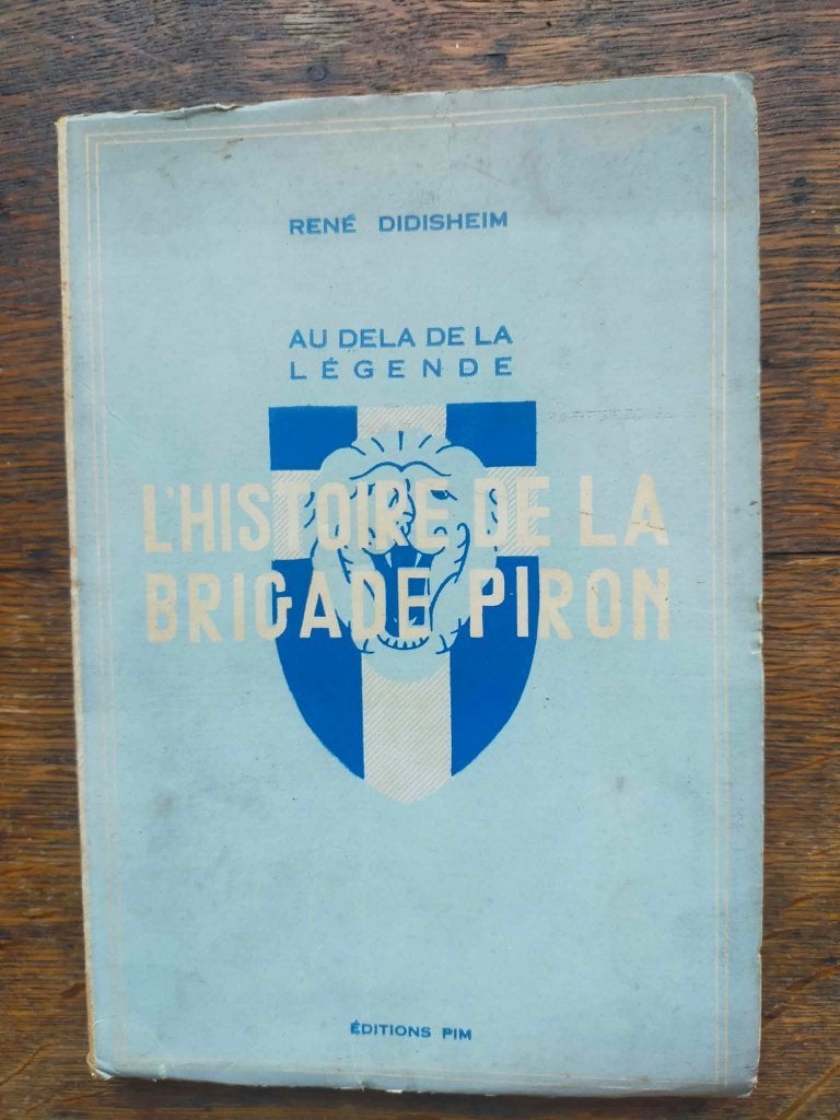 Brigade Piron, Collections, Enlèvement ou Envoi, Armée de terre