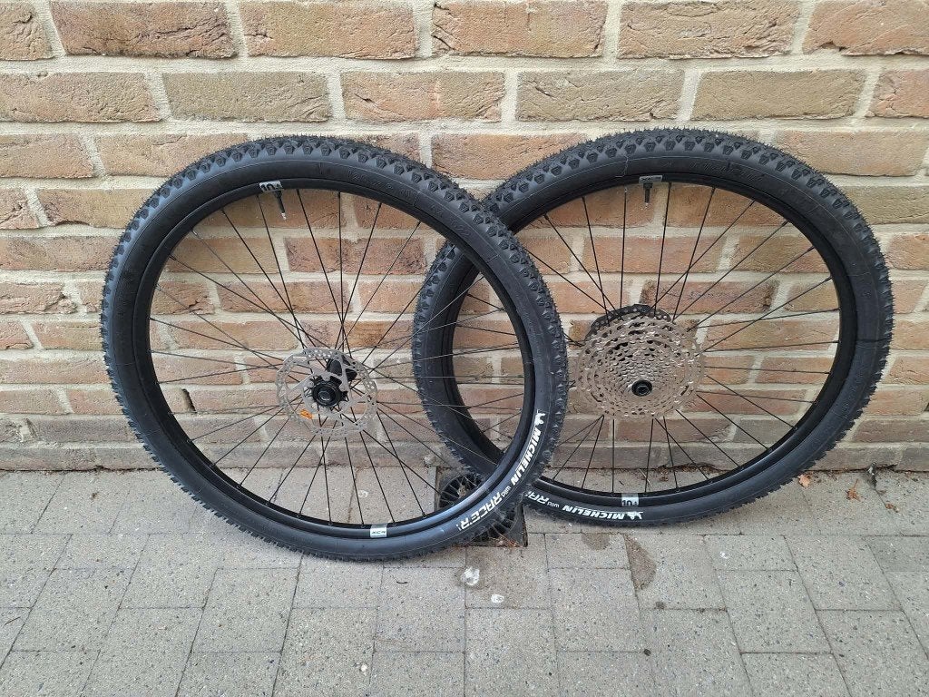 nieuwe alu mtb wielset te koop, Ophalen, Nieuw