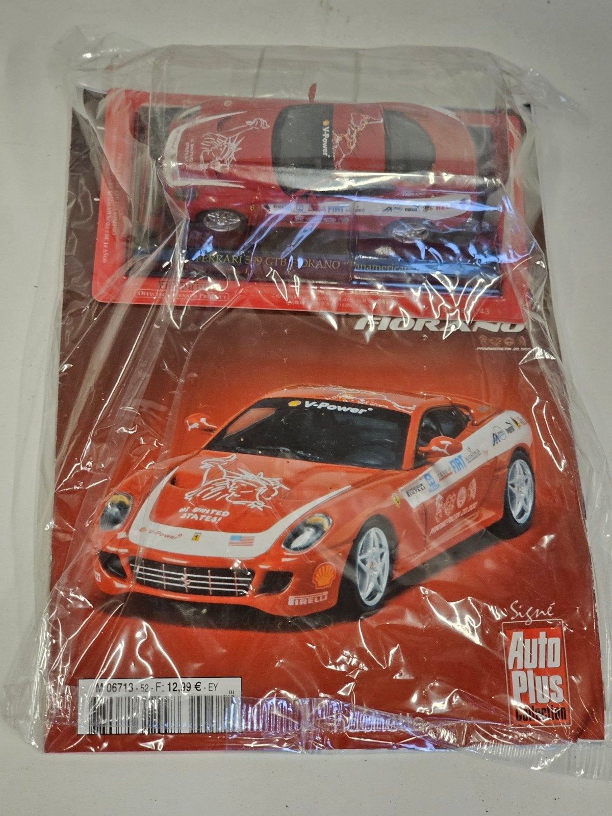 Ferrari 599 GTB Fiorano à l'échelle 1/43, Enlèvement ou Envoi