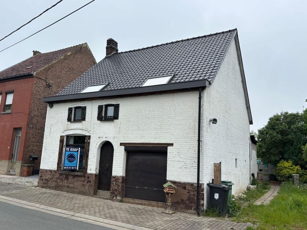WONING MET 4 KAMERS EN TUIN, Immo, Huizen en Appartementen te koop, 370 kWh/m²/jaar, Geraardsbergen, 4 kamers, 200 tot 500 m²