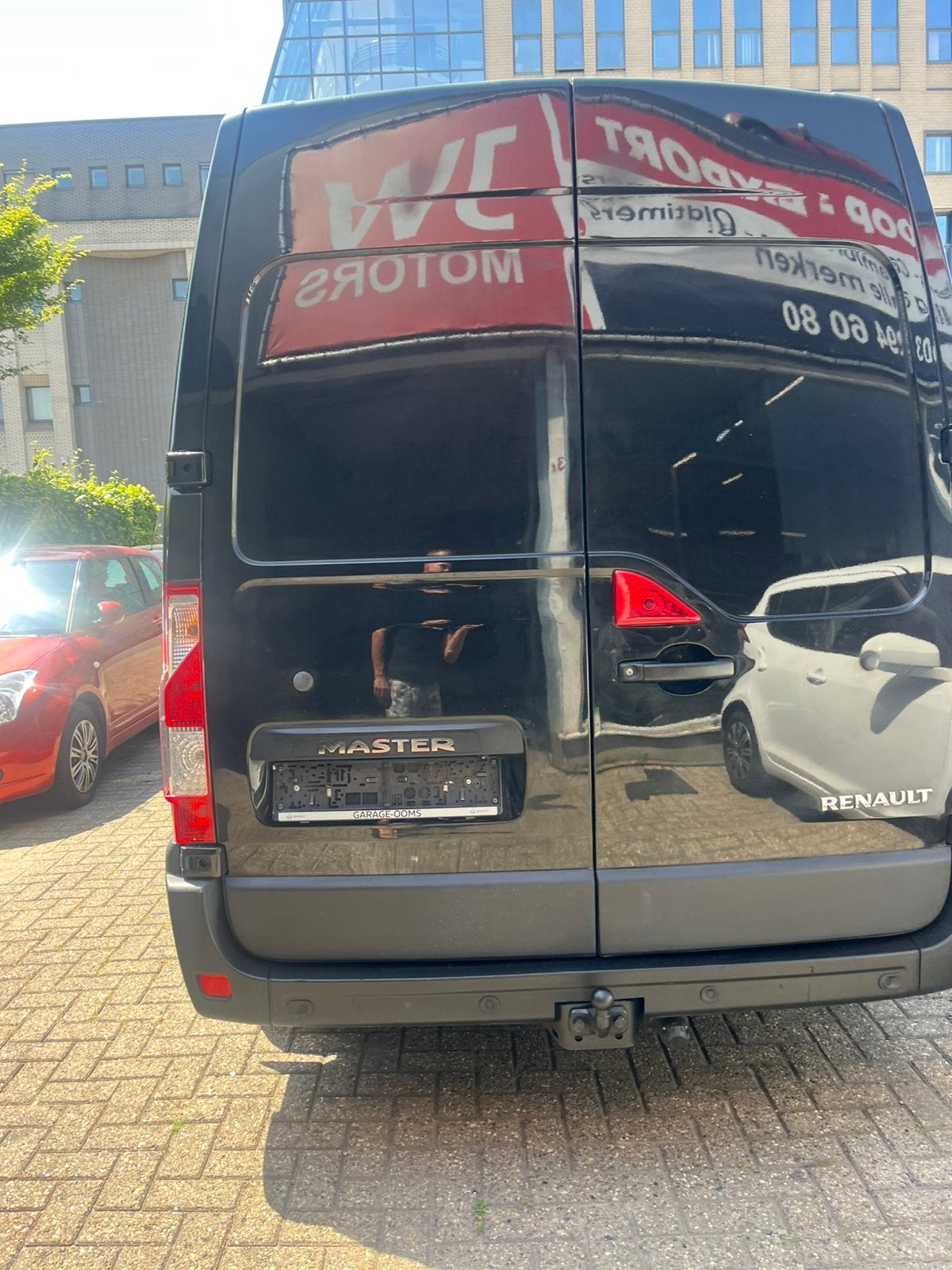 Renault master euro 6 lang chasis, Stof, Renault, 5 deurs, Particulier
