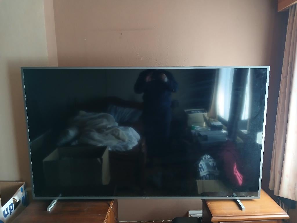 Smart tv 170 cm met ingebouwde led, Philips, LED, Comme neuf, Enlèvement