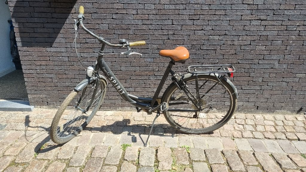 Spirit Regular Dames Stadsfiets 28 inch Zwart, Enlèvement, Utilisé, Autres marques