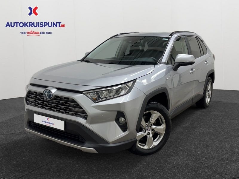 Toyota RAV4 2.5 Hybrid RAV4 e-CVT, Autos, Argent ou Gris, Achat, 2487 cm³, Euro 6