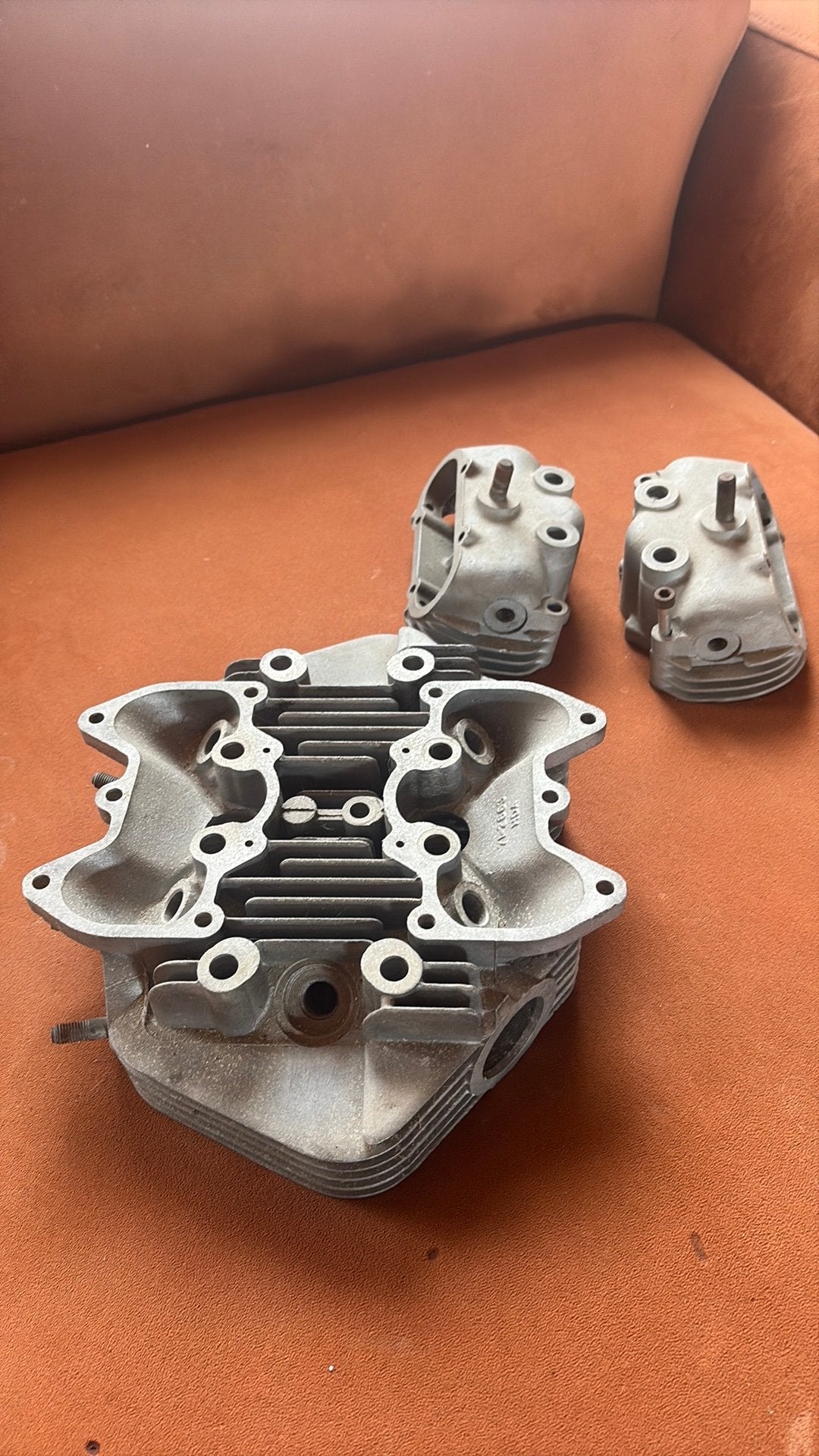 Cylinder kop, culas + klephuizen, Motoren, Ophalen of Verzenden