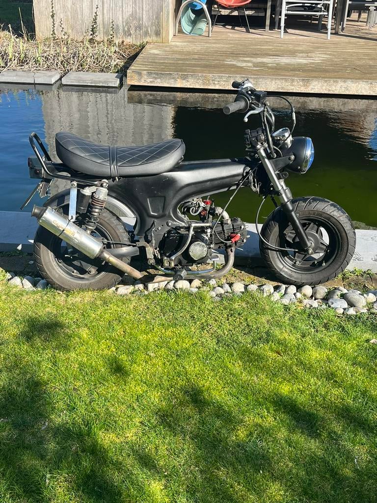 Skyteam Dax 90cc, Classe B (45 km/h), Enlèvement, Utilisé, 90 cm³