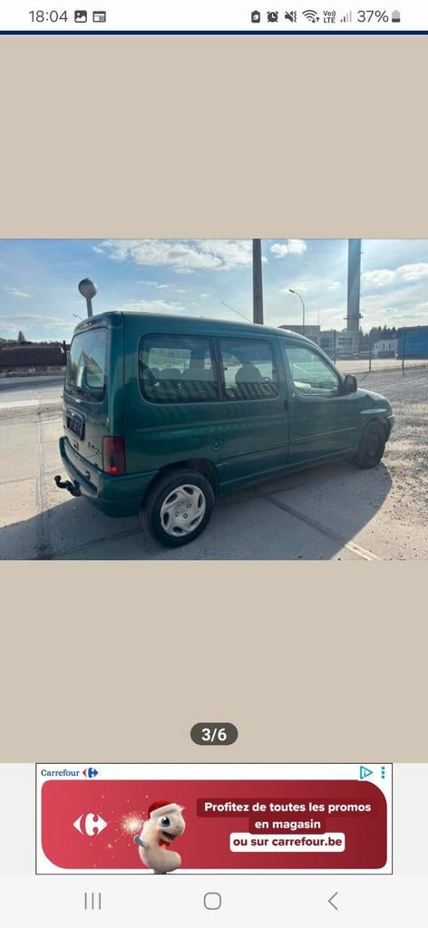Citroën berlingo, Particulier, Achat