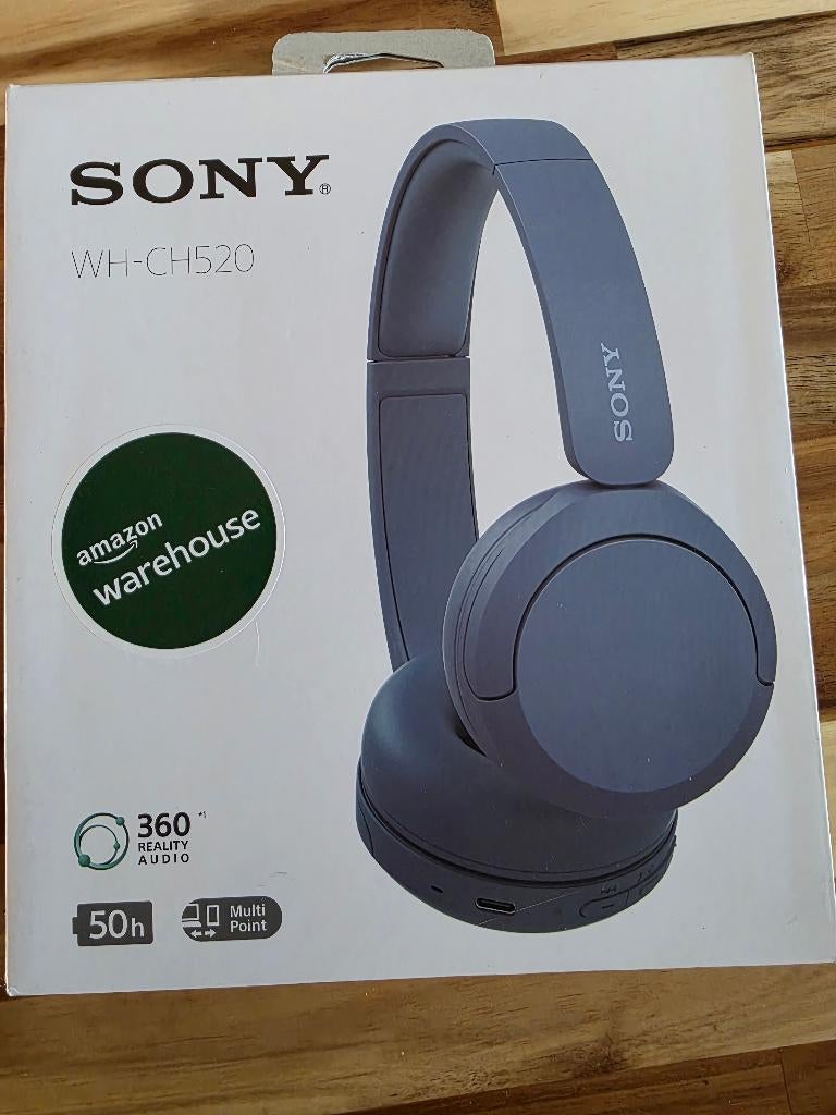 Casque Bluetooth, TV, Hi-fi & Vidéo, Casques audio, Neuf, Supra-aural, Surround, Sony
