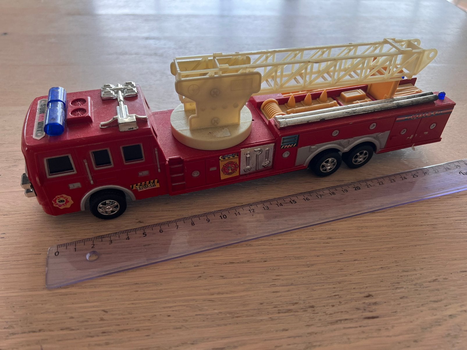 Brandweerwagen, Kinderen en Baby's, Ophalen of Verzenden, Zo goed als nieuw
