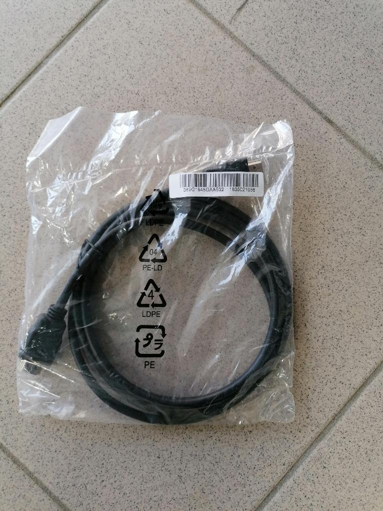 Cables HDMI 1m80 (lot de 10 pour 10€), Enlèvement, Neuf, Moins de 2 mètres, Câble HDMI