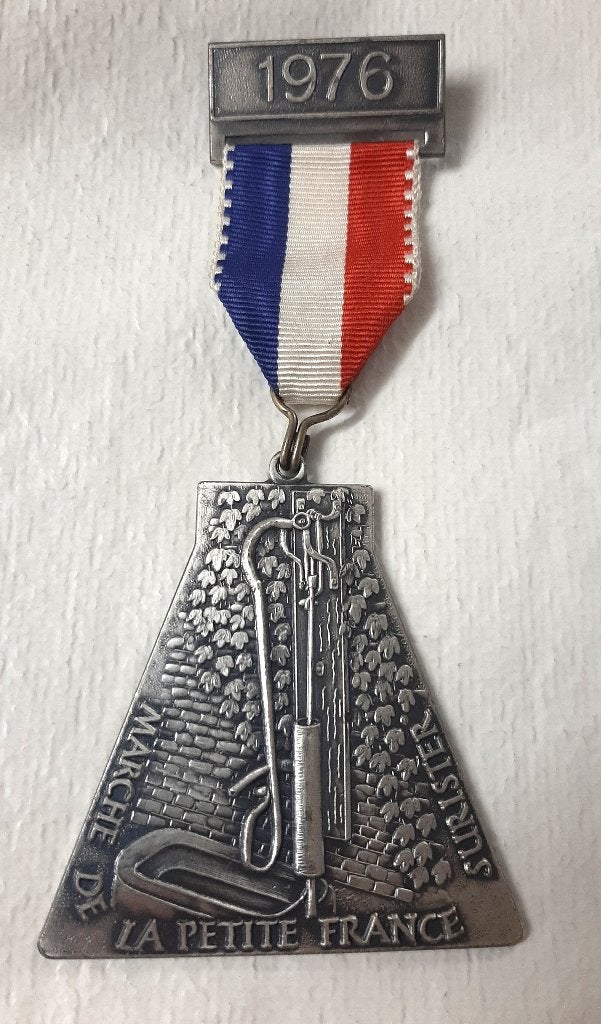 Marche Surister-medaille 1976, Ophalen of Verzenden