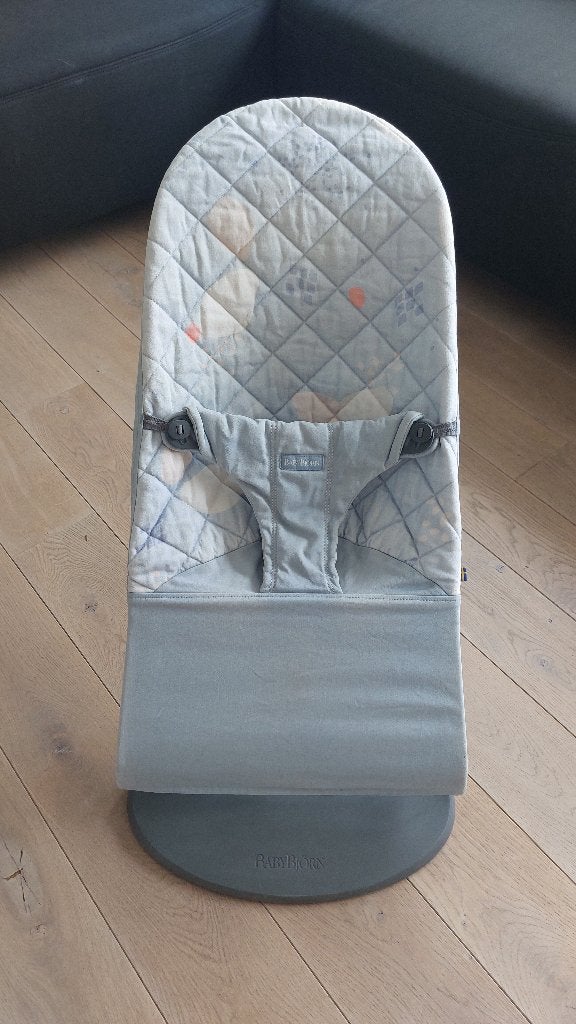 Babybjorn Relax Grijs, Ophalen, Gebruikt, Wipstoel, Verstelbaar