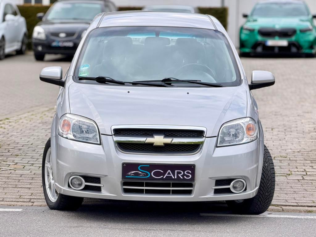 Chevrolet Aveo 1.4i Lpg ** Automaat ** 108.000 km ** Carpass, Bedrijf, 5 zetels, 1400 cc, https://public.car-pass.be/vhr/b2a339dc-ee46-4a20-90f8-3881836cb86a