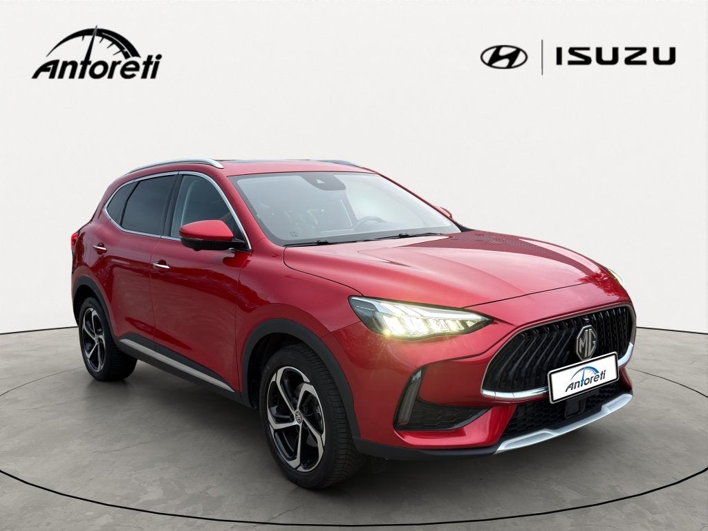 MG EHS PHEV 1.5 Turbo de luxe (190 kW), Autos, Euro 6, Entreprise, Garantie prolongée, Noir