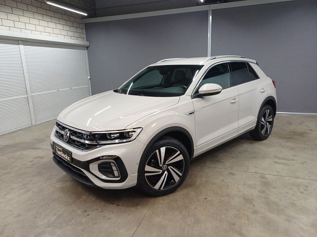 Volkswagen T-Roc 1.5 TSI R-Line Business DSG,ACC,Caméra,Key, Autos, Volkswagen, Argent ou Gris, Achat, Entreprise, Carnet d'entretien