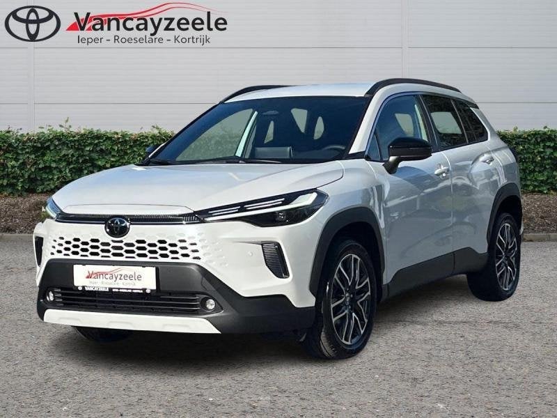 Toyota Corolla Cross Style+cam+gps+sens V+A, Autos, Toyota, Corolla Cross, Régulateur de distance, Airbags, Air conditionné, Bluetooth