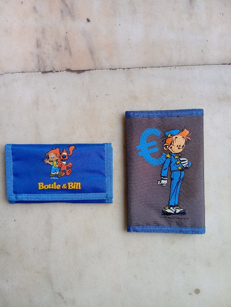 Portefeuilles Boule & Bill / Spirou ( à la pièce ou en lot), Verzenden, Nieuw