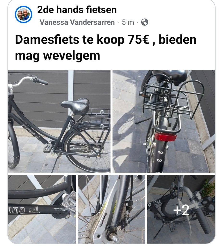 Vélo Cortina pour femme, Vélos & Vélomoteurs, Enlèvement, Utilisé, Autres marques