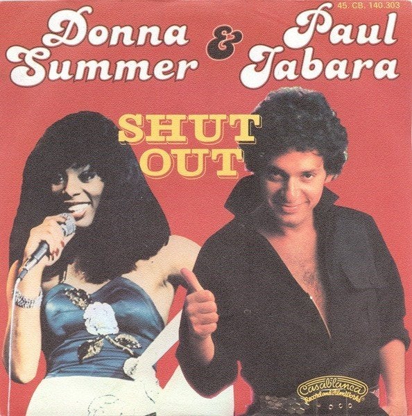 donna summer & paul jabara, Ophalen of Verzenden