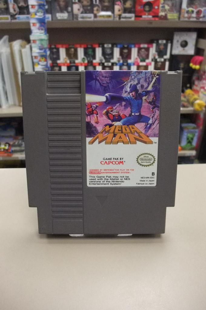 Mega Man (cart only) eec nes, Consoles de jeu & Jeux vidéo, Jeux | Nintendo NES, Nintendo, Enlèvement ou Envoi, 1 joueur, Utilisé