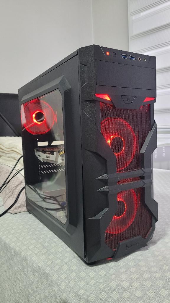 game pc RYZEN 5 5600G RTX 2060 RAM 16gb, Computers en Software, Desktop Pc's, Ophalen of Verzenden, 16 GB, HDD