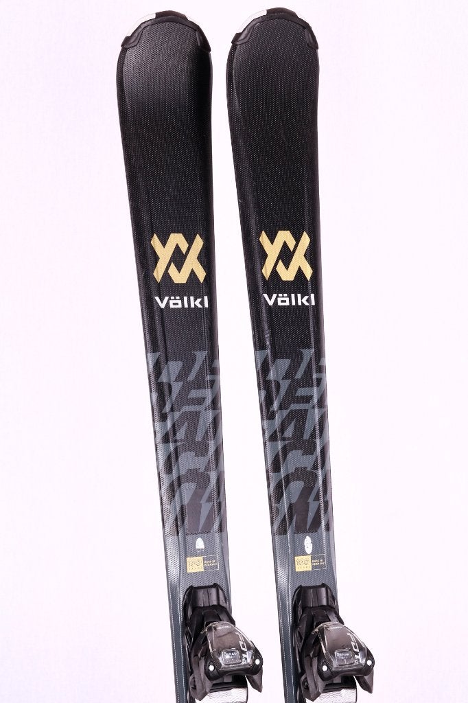 Skis VOLKL DEACON 7.6 2024 154 ; 161 cm, noir/gris, Autres marques, Carving, Skis, 140 à 160 cm