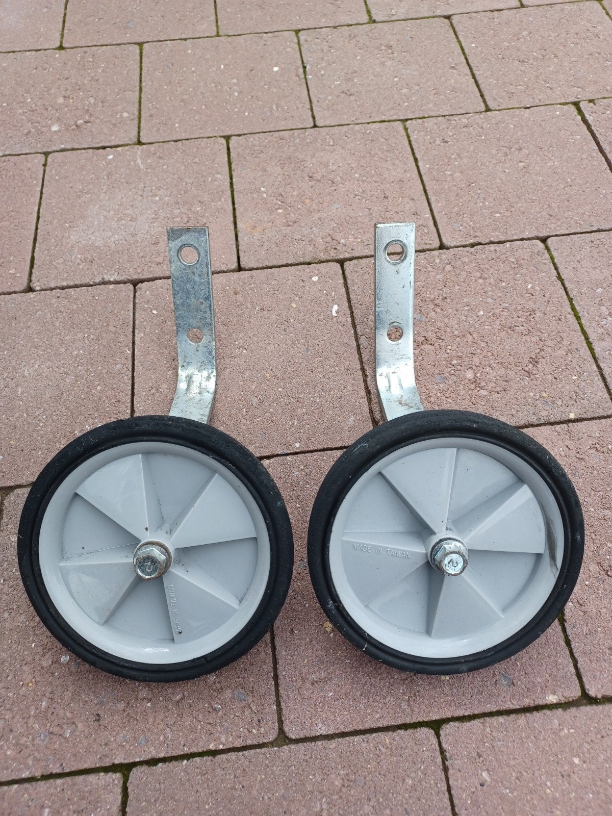 Steunwielen, 2 stuks, enkel afhalen, Fietsen en Brommers, Ophalen