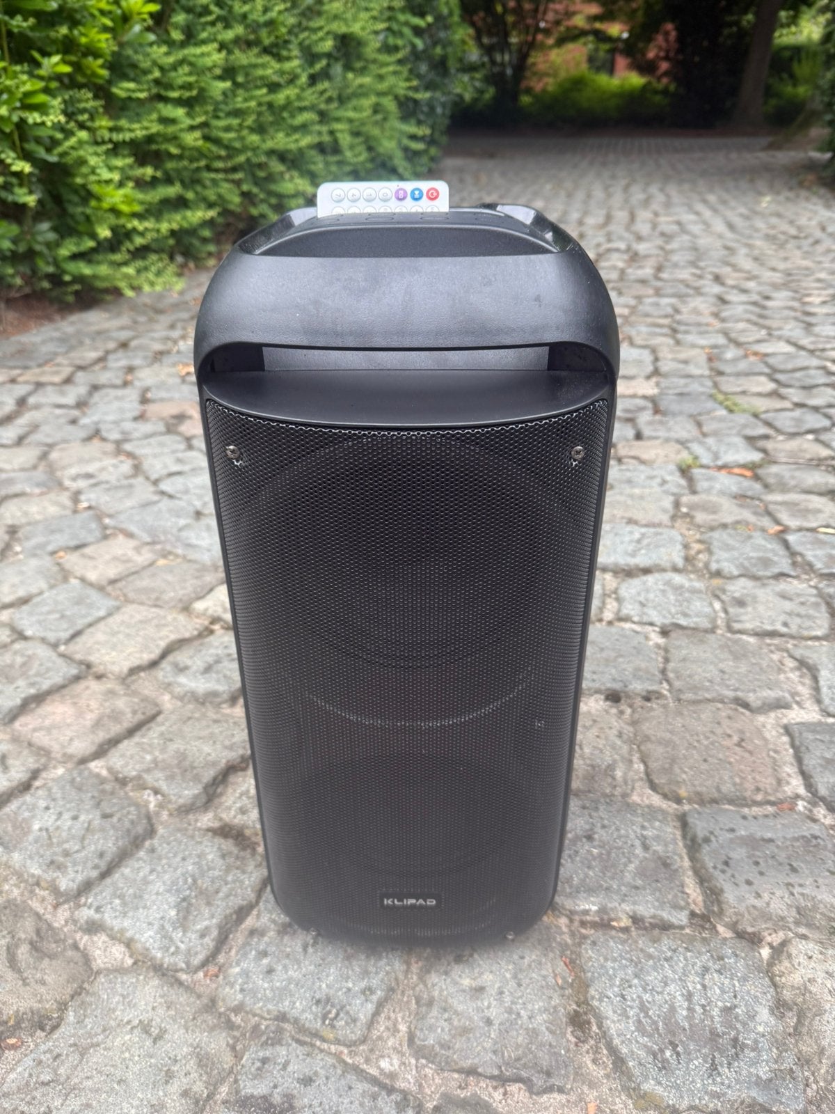 Klipad box, Audio, Tv en Foto, Luidsprekerboxen, Ophalen, Zo goed als nieuw