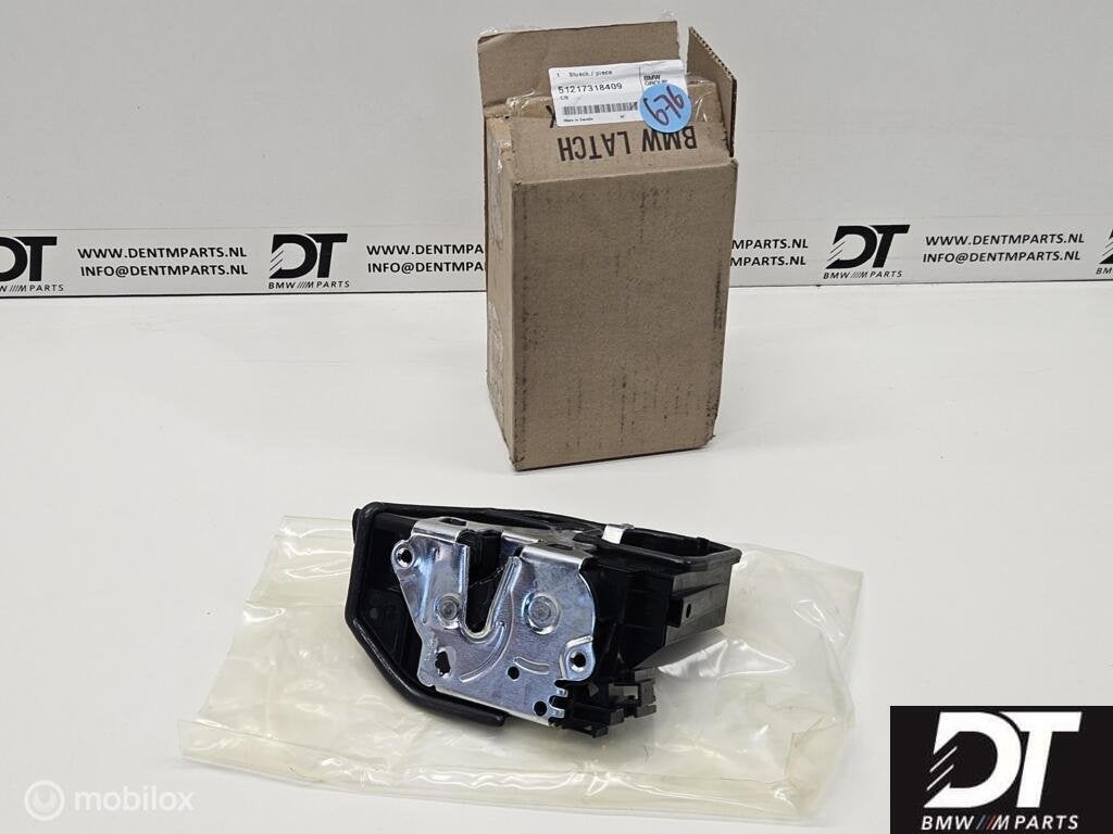 Deurslot mechaniek linksvoor BMW 51217229461, Nieuw, Ophalen of Verzenden, BMW, BMW