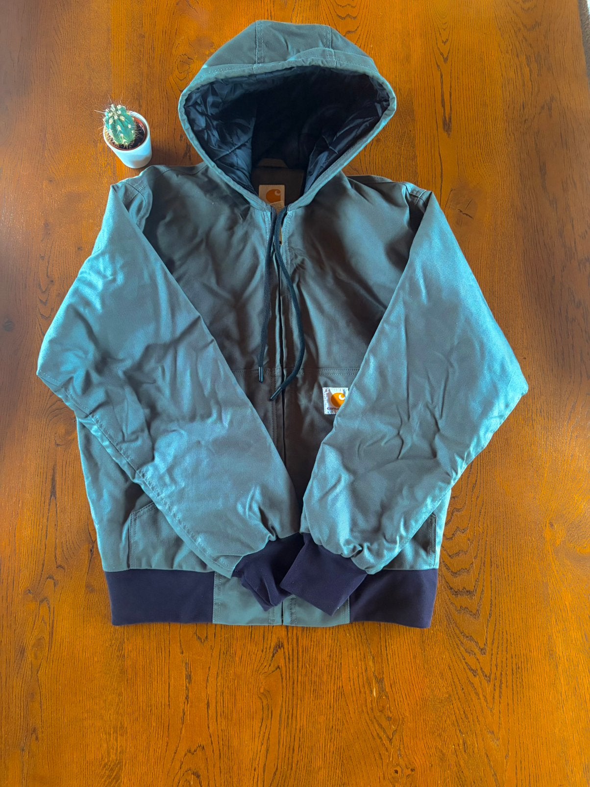 Carhartt bomberjack – maat S – weerbestendig, Kleding | Heren, Ophalen of Verzenden, Zo goed als nieuw, Maat 46 (S) of kleiner