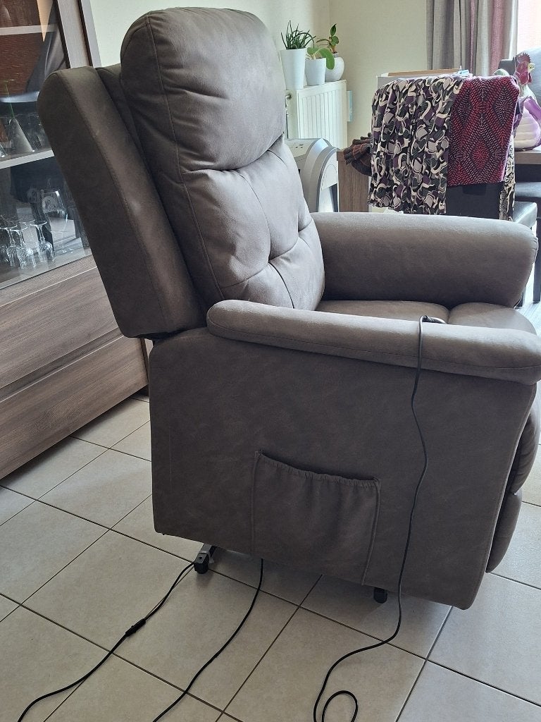 Fauteuil relax/releveur Cosimo, Enlèvement, Comme neuf, 75 à 100 cm, 75 à 100 cm