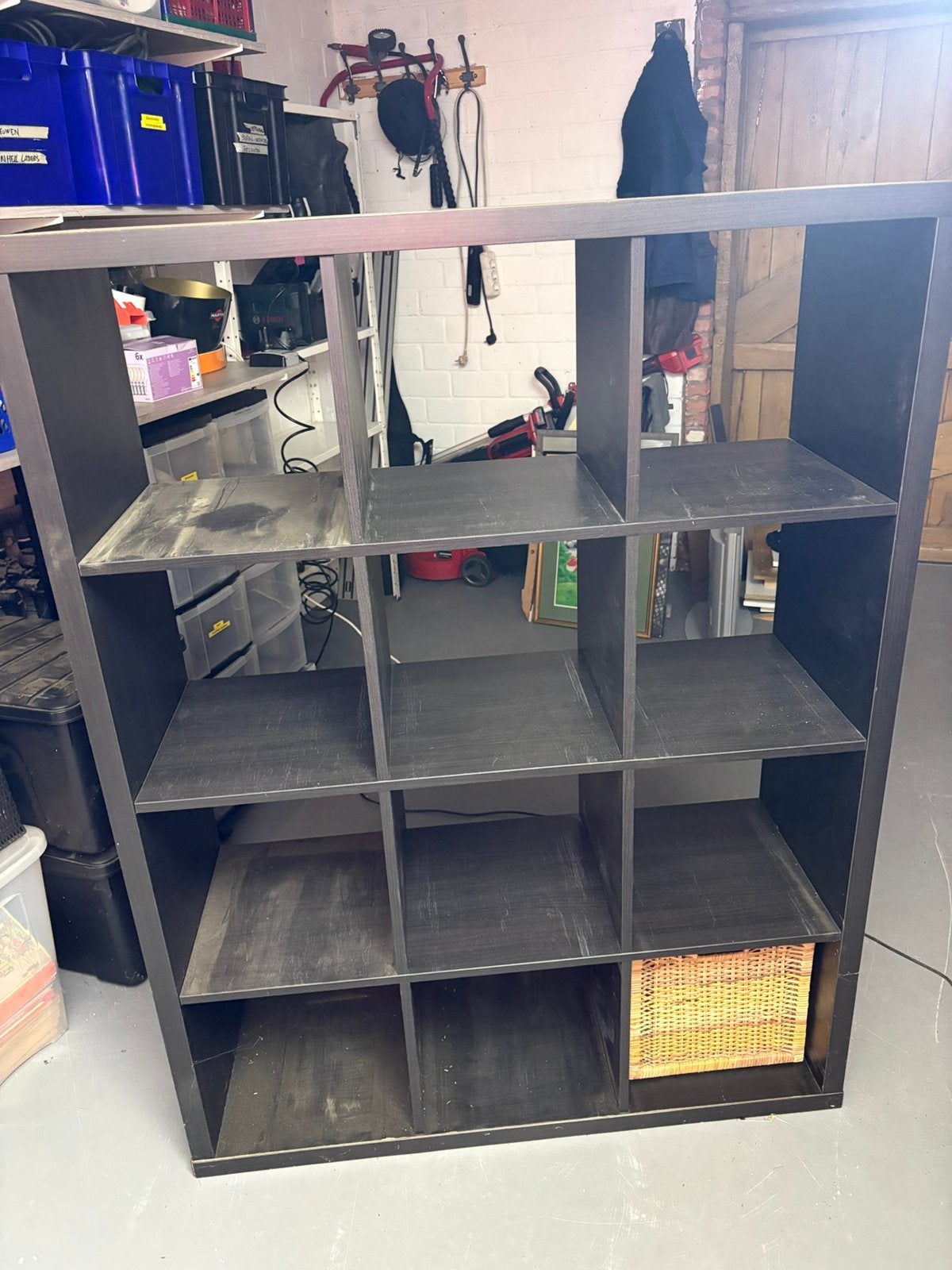 Armoire Ikea Kallax à 12 compartiments, Enlèvement, Comme neuf