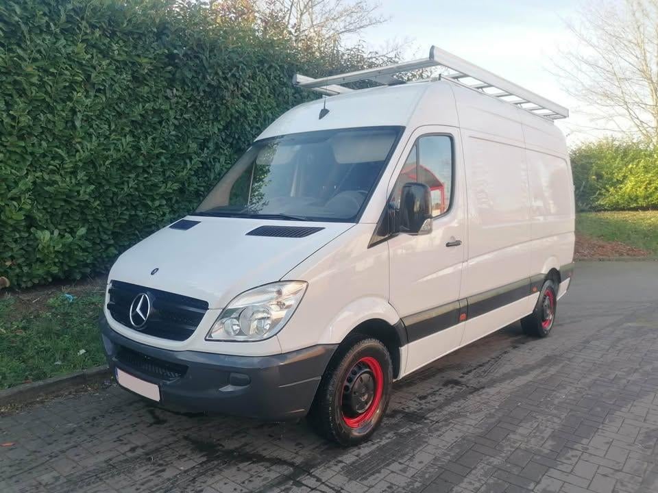 Mercedes-Benz sprinter w906 2011  cdi 310 2.2, Autos, Euro 5, Achat, 3 places, Boîte manuelle