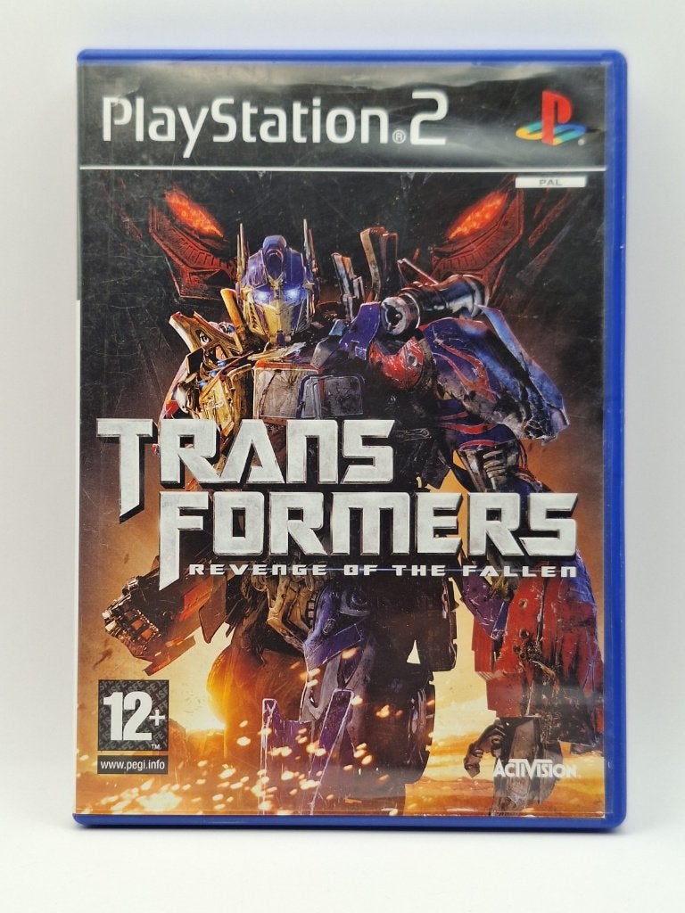 Transformers: Revenge of the Fallen Playstation 2, Gebruikt, 2 spelers, Ophalen of Verzenden, Vanaf 12 jaar