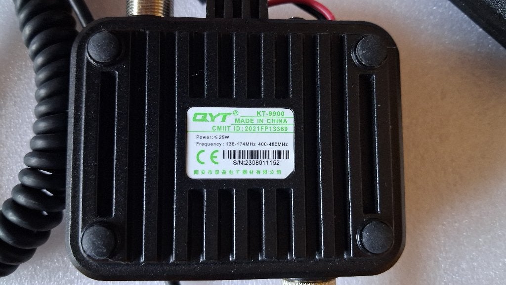 QT I9000 UHF/VHF, Enlèvement ou Envoi, Neuf, Émetteur et Récepteur