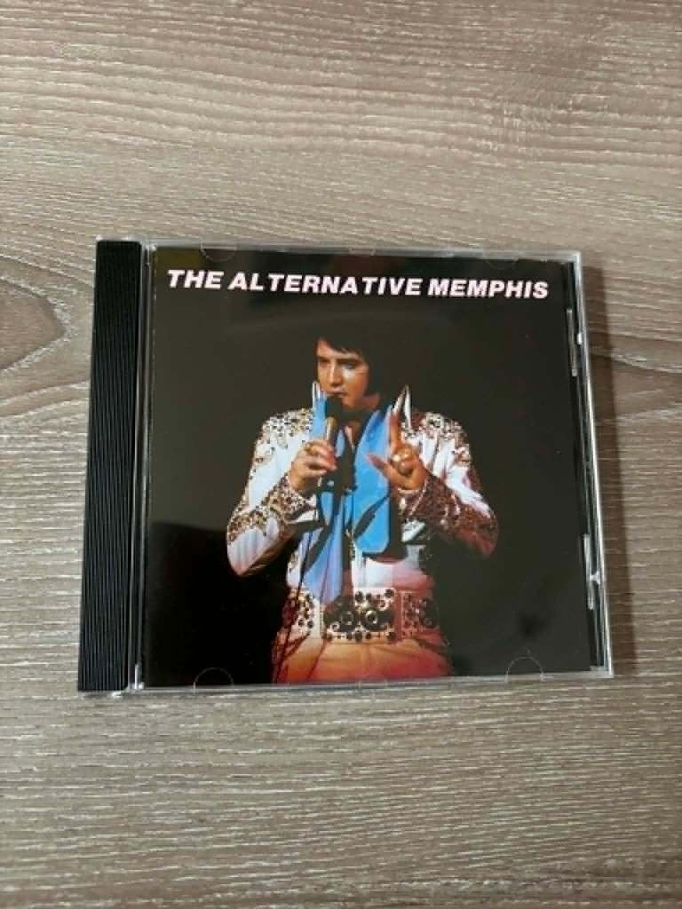 Elvis bootleg cd, The alternative Memphis. slechts 10 euro,, Enlèvement ou Envoi, Comme neuf, Rock 'n' roll