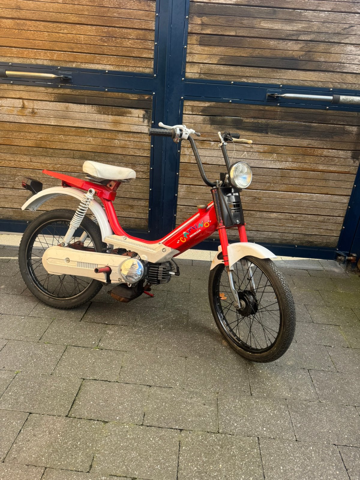 Honda camino project, Fietsen en Brommers, Ophalen, Zo goed als nieuw