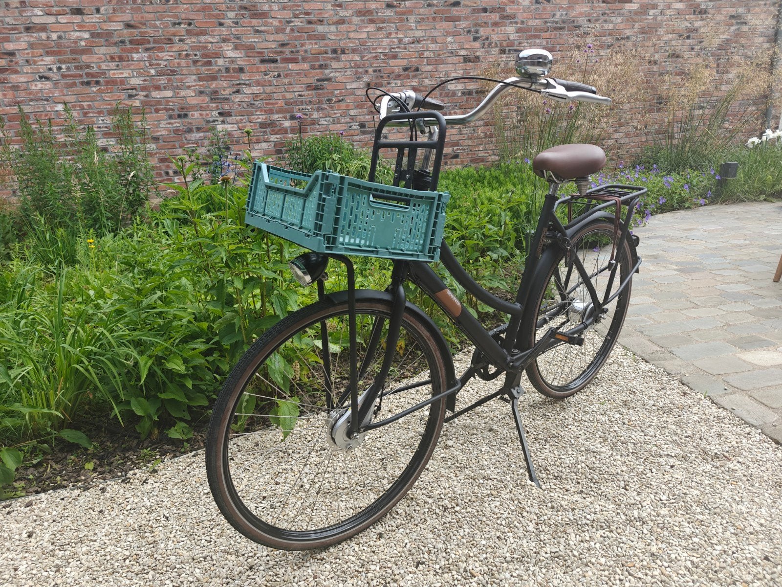 Damesfiets sparta pickup deluxe met riem super staat, Fietsen en Brommers, Fietsen | Dames | Omafietsen, Zo goed als nieuw, 56 cm of meer