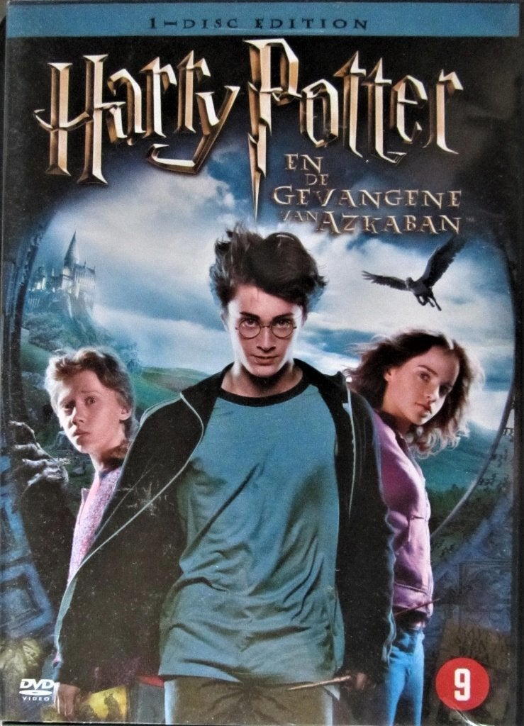 ACTIE- HARRY POTTER EN DE GEVANGENE VAN AZKABAN, CD & DVD, DVD | Action, Comédie d'action, Enlèvement ou Envoi, Tous les âges