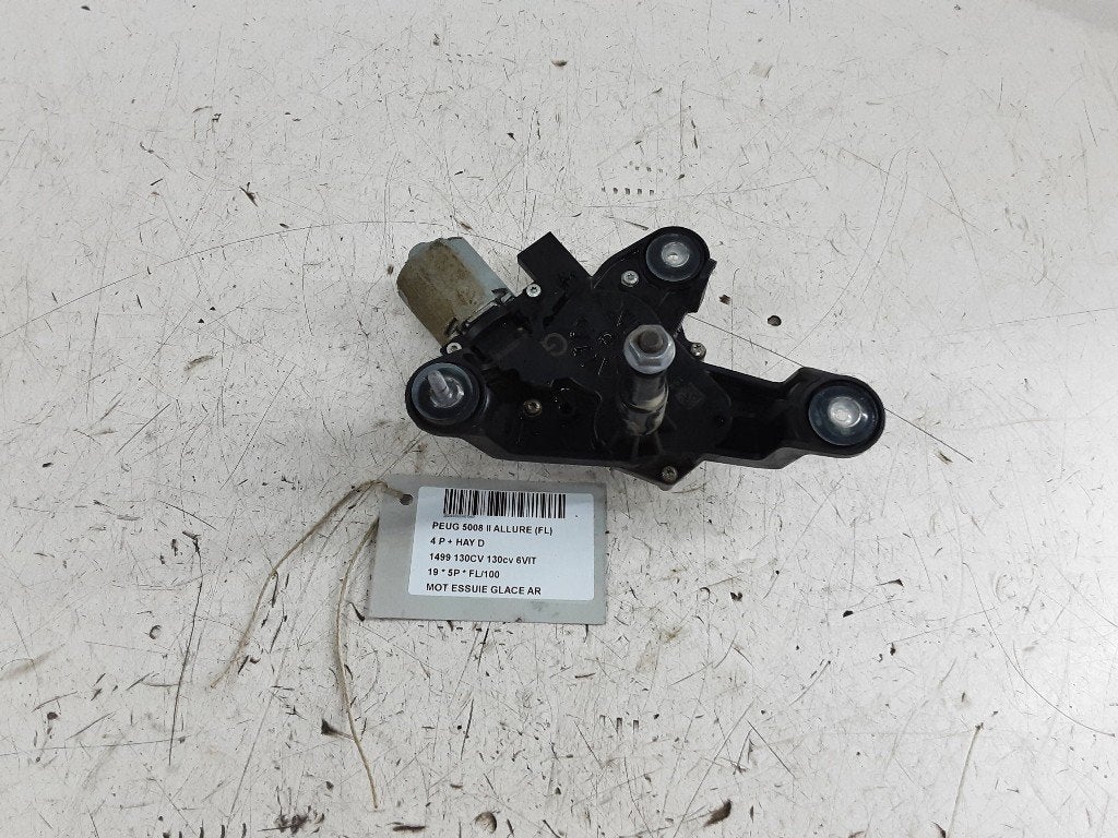 MOTEUR ESSUIE-GLACE ARRIÈRE 5008 II (M4 / MC / MJ / MR), Autos : Pièces & Accessoires, Kontakt-peugeot@peugeot.com, Utilisé, Peugeot Deutschland GmbH